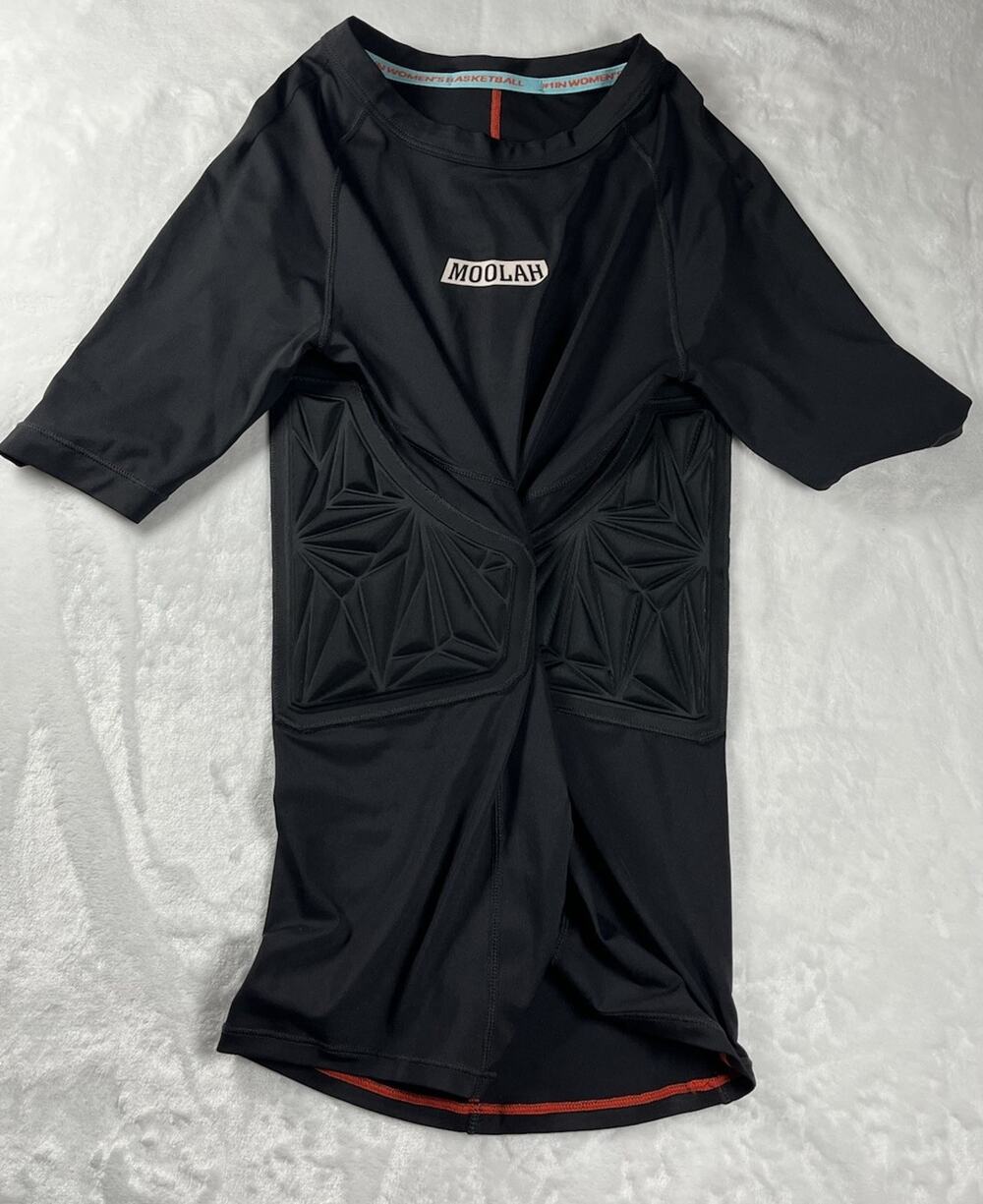 Moolah Padded Compression Top 222002005 Size Small BLACK NWOT
